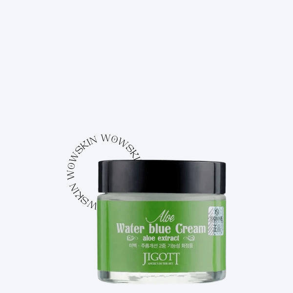 Aloe Water Blue Cream, 70 ml - WowSkin Romania